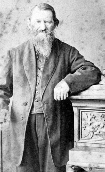 Avrum Hirschfeld, an ancestor of the Harels and Schwartzes