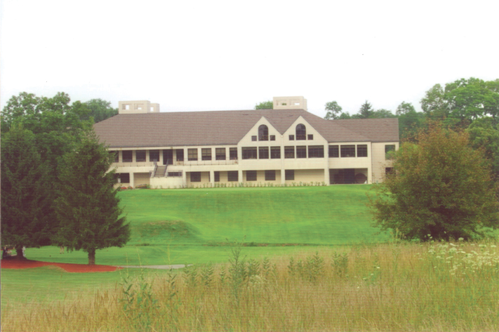 Meadowbrook’s rebuilt clubhouse