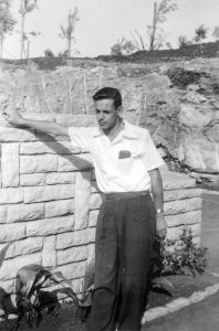 Fred Scheuer’s intelligence experience with the British in World War II proved invaluable when he provided intelligence to the Jewish Agency in the War of Independence. Photo: Scheuer Family.
