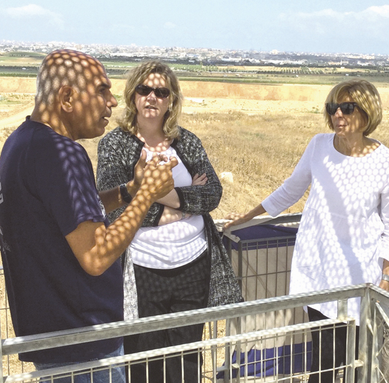 Dayton mayor digs into Israel’s complexities on AJC trip - The Dayton ...