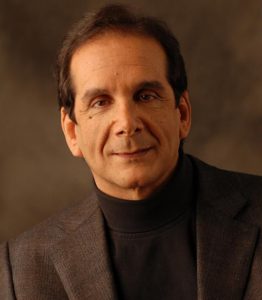 Charles Krauthammer, 1950-2018