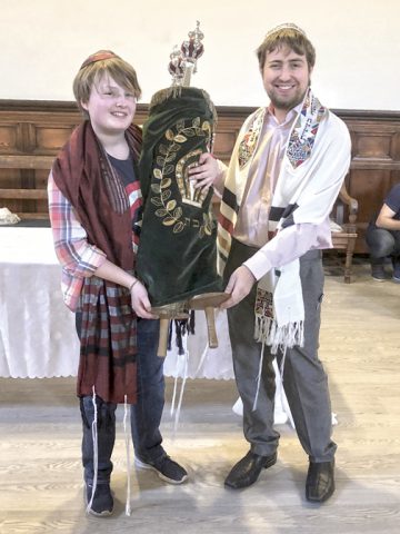 Teen’s Gender-neutral B’nai Mitzvah - The Dayton Jewish Observer