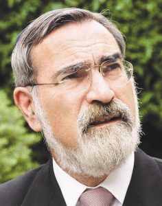 Rabbi Lord Jonathan Sacks concludes that ‘it is in one-who-is-different that we meet God’. Photo: United Synagogue.