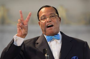 Minister Louis Farrakhan, leader of the Nation of Islam. Photo: Scott Olson/Getty Images.