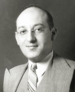 Leonard S. Becker oversaw the Miami Valley Brewing Company from 1934 — after Ed Rauh broke off from the company — until its closing in 1950. Photo: Jewish Federation of Greater Dayton.