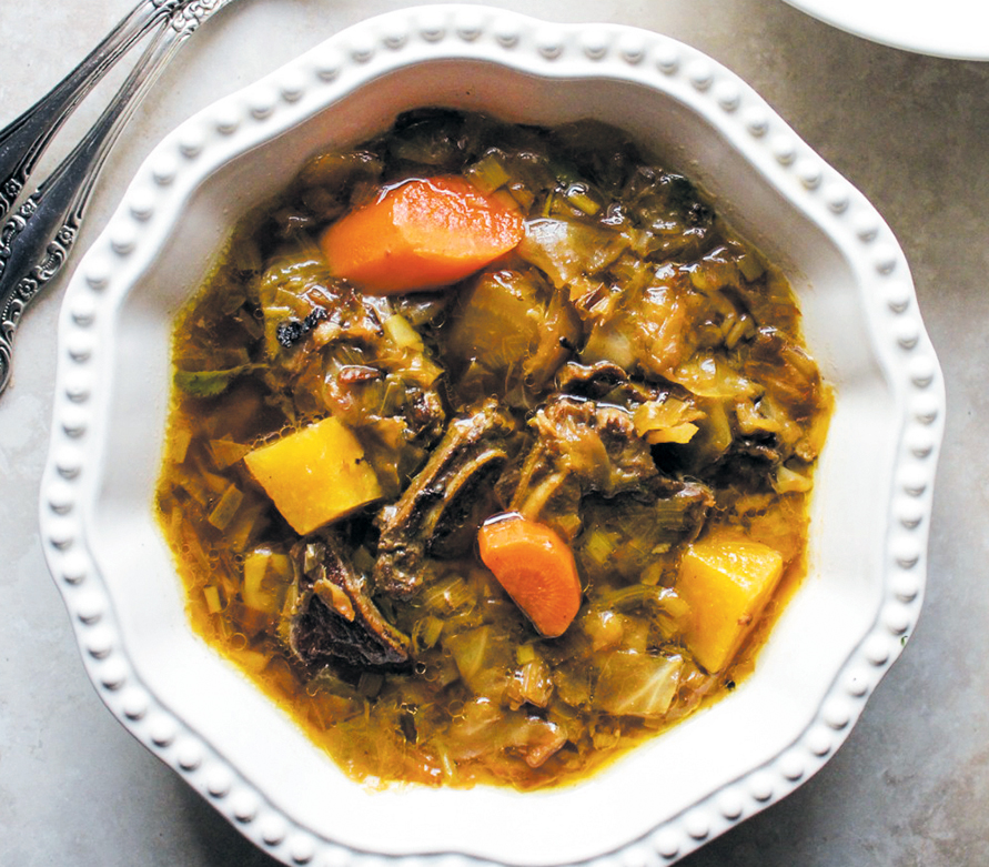 Hearty Caramelized Cabbage & Beef Soup The Dayton Jewish Observer