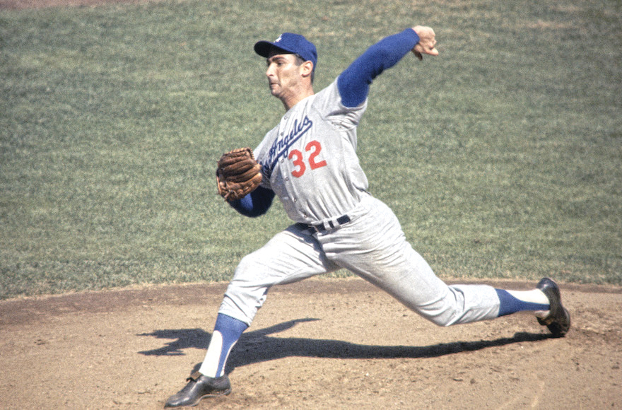 When Sandy Koufax Refused to Play on Yom Kippur