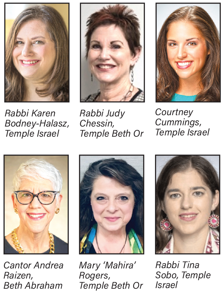 Beth Abraham Sisterhood Women of Valor luncheon to honor area spiritual leaders